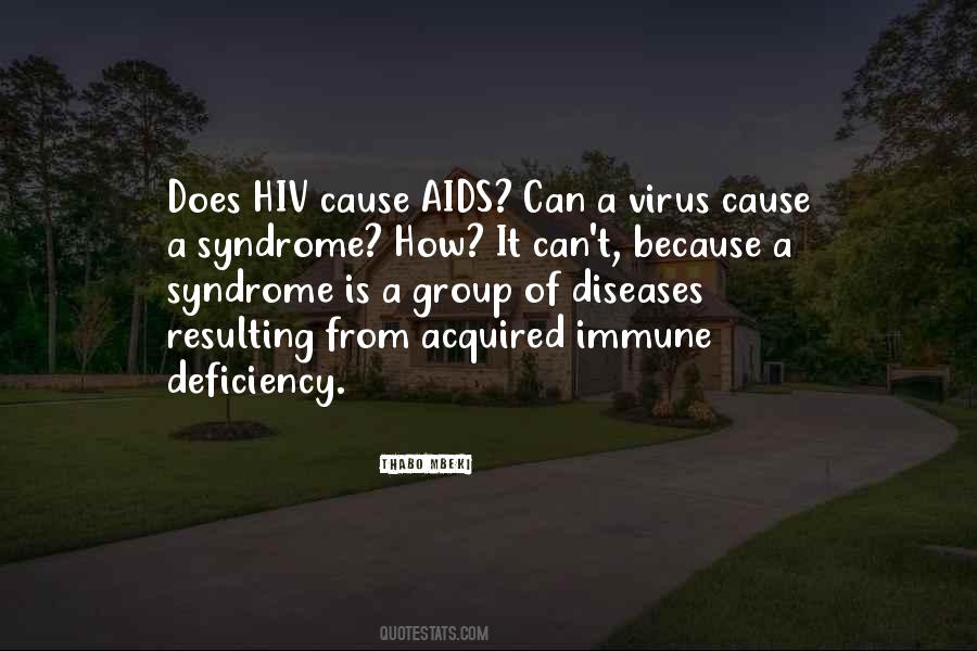 Quotes About Hiv Aids #598392