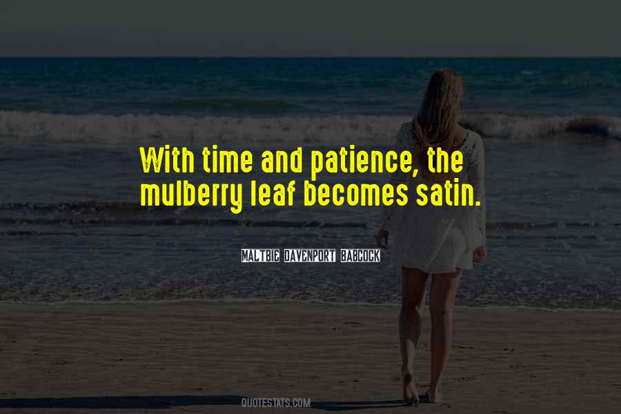 Quotes About Patience And Perseverance #1393616