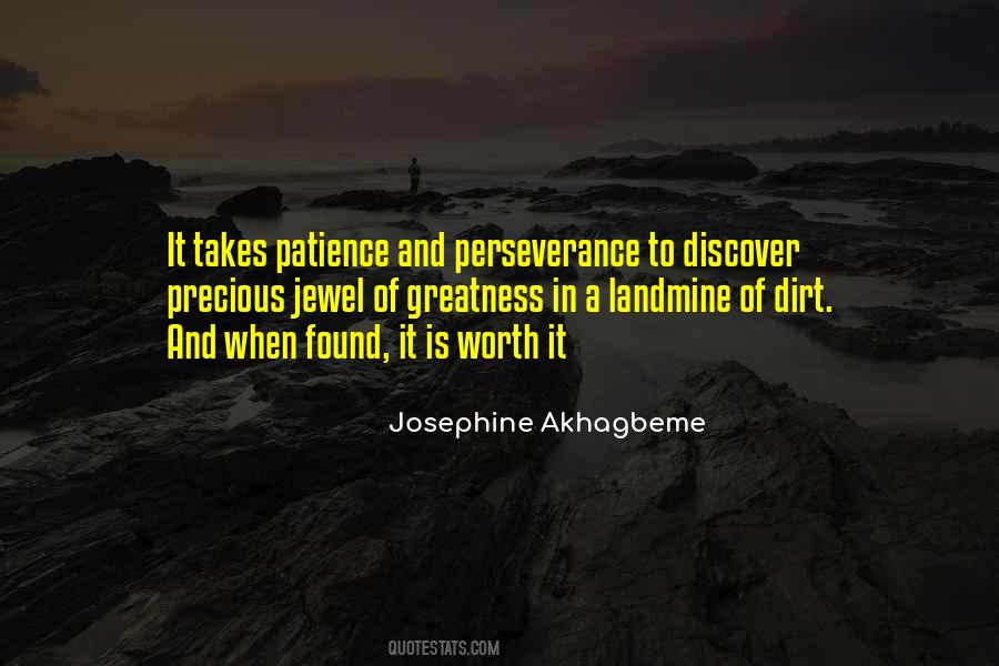 Quotes About Patience And Perseverance #1487512