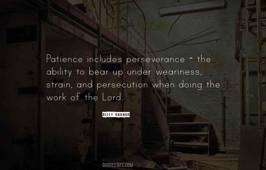 Quotes About Patience And Perseverance #508343