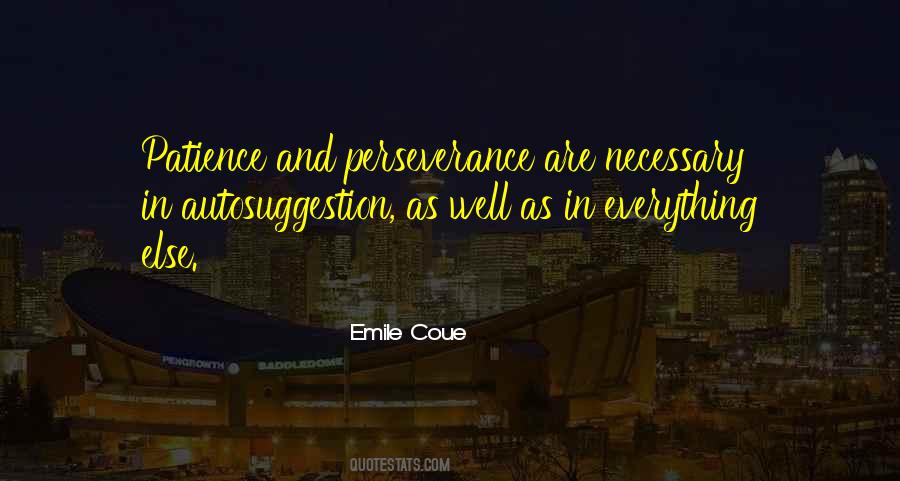 Quotes About Patience And Perseverance #782518