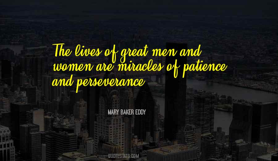 Quotes About Patience And Perseverance #969524