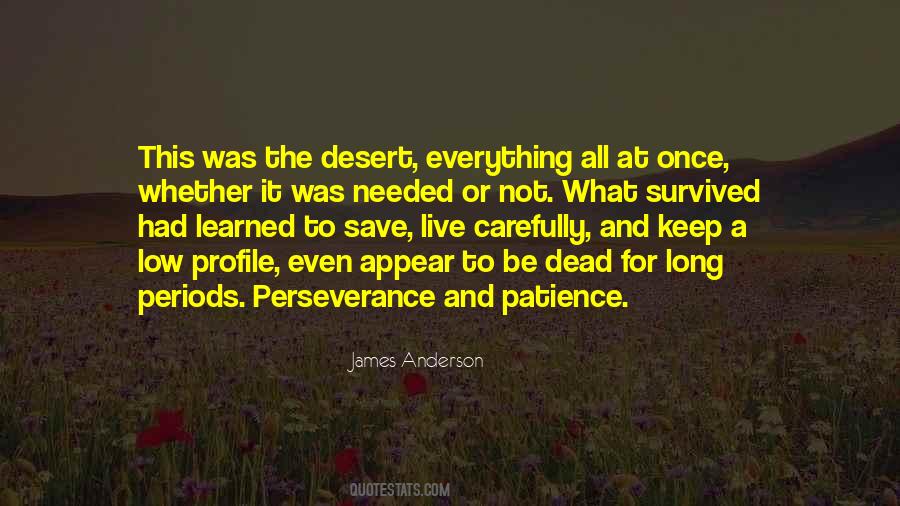 Quotes About Patience And Perseverance #975000