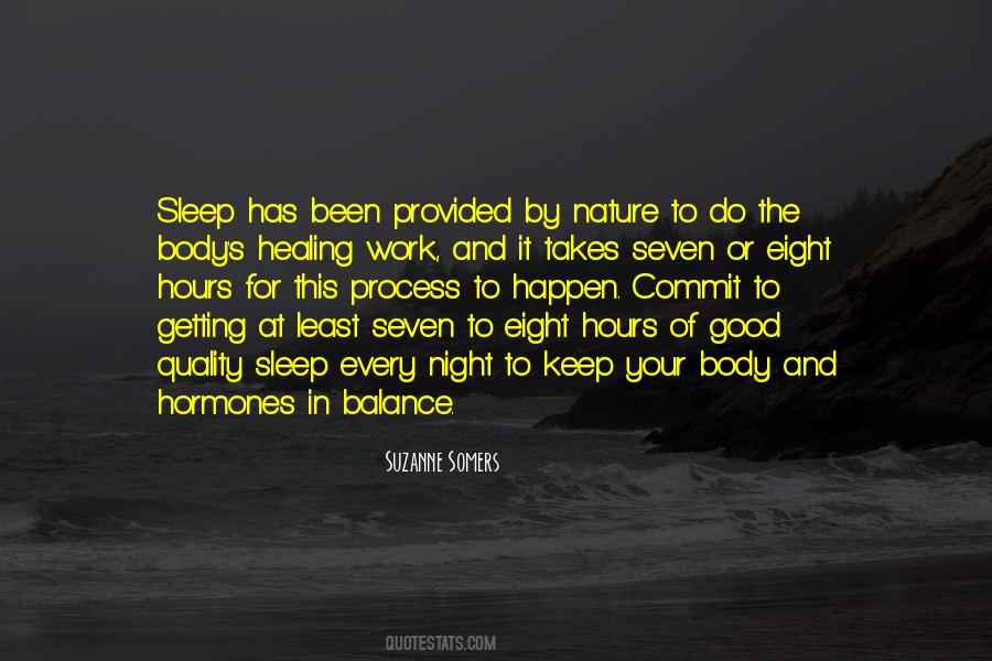 Quotes About Getting Good Sleep #237637