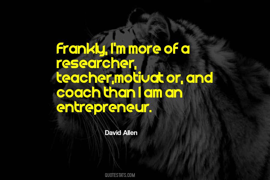 Quotes About Researcher #1035494