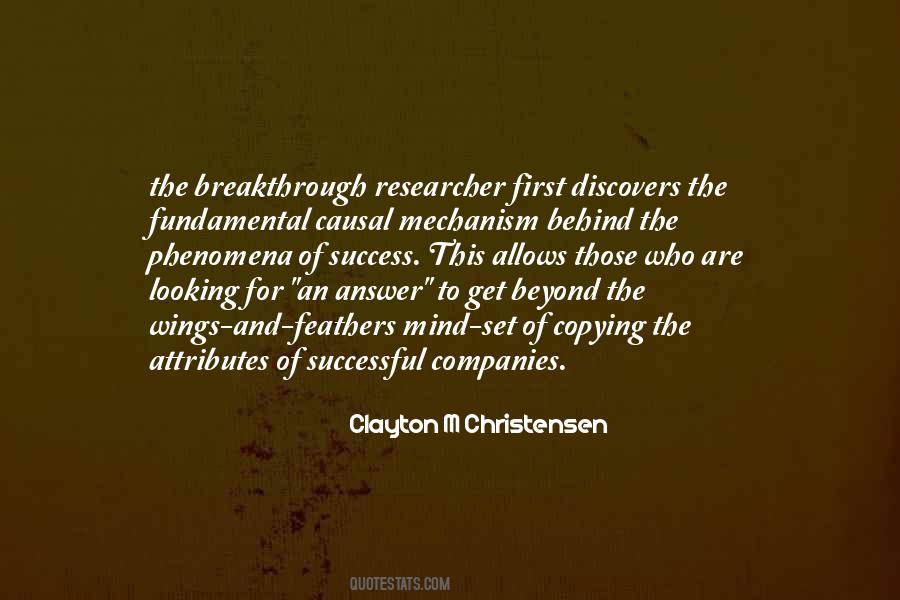 Quotes About Researcher #1138279