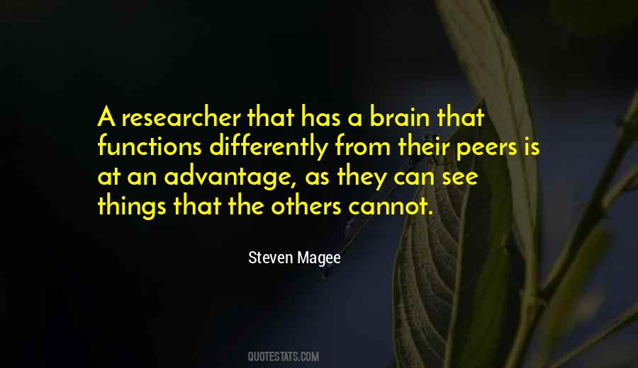 Quotes About Researcher #1205724