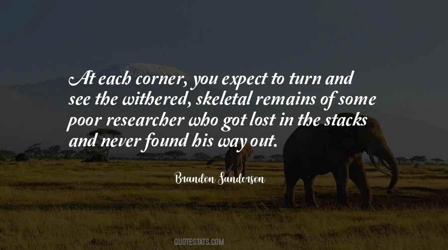 Quotes About Researcher #204611