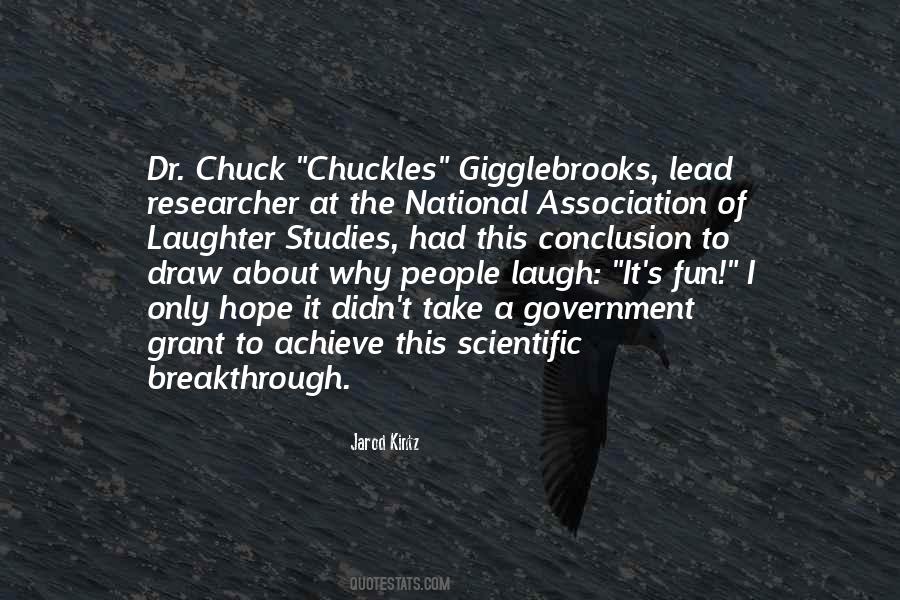 Quotes About Researcher #228497