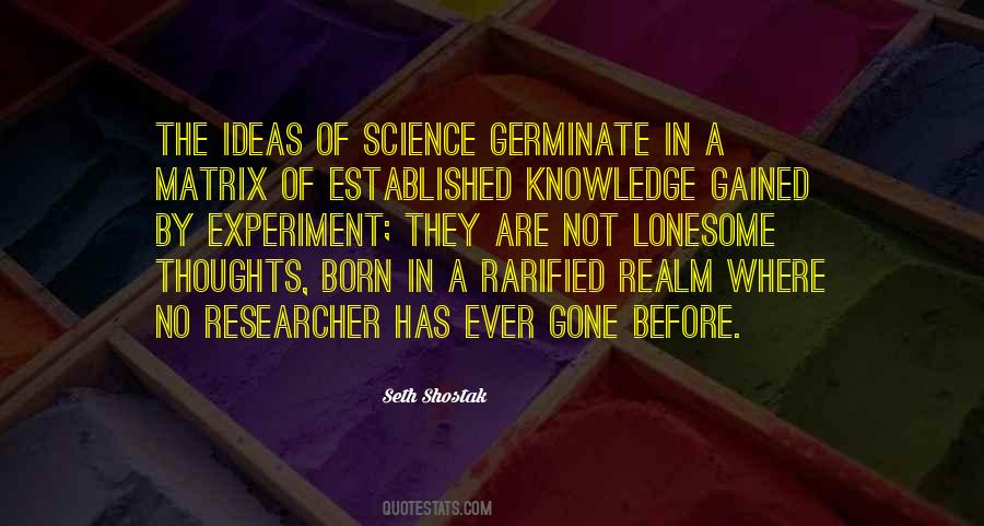 Quotes About Researcher #345800