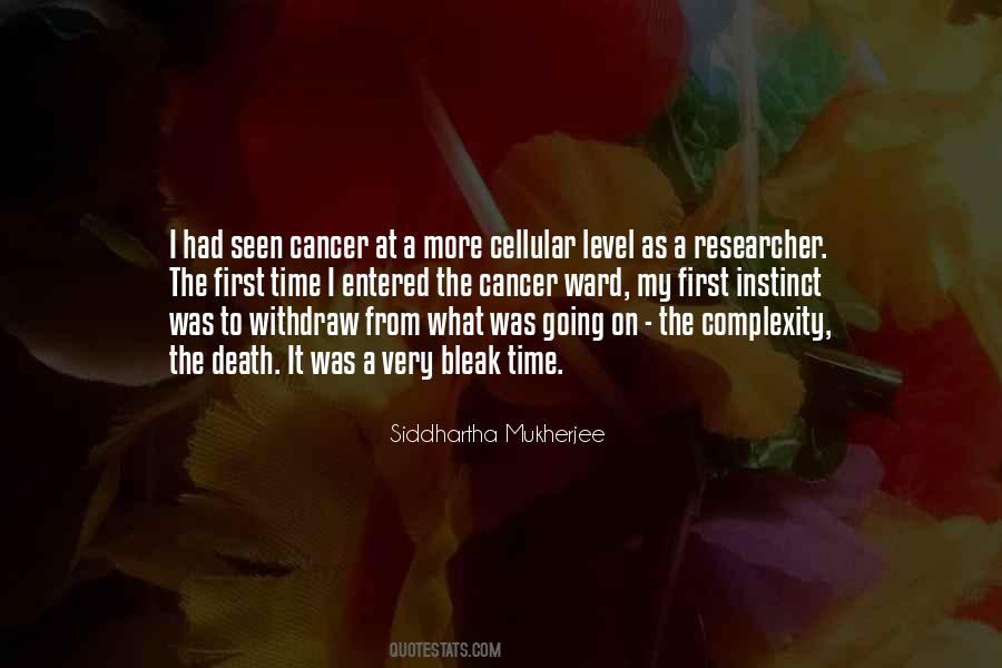 Quotes About Researcher #505915