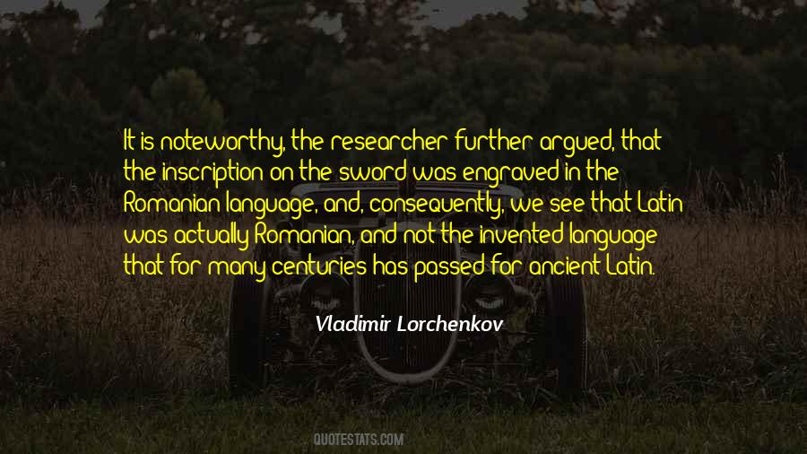 Quotes About Researcher #610276