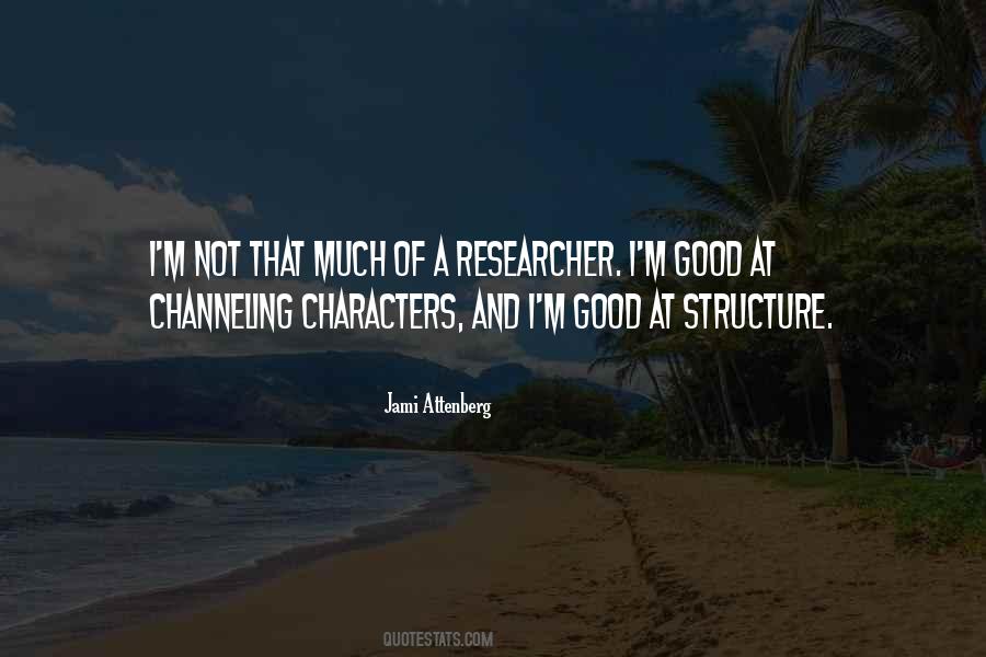 Quotes About Researcher #660185