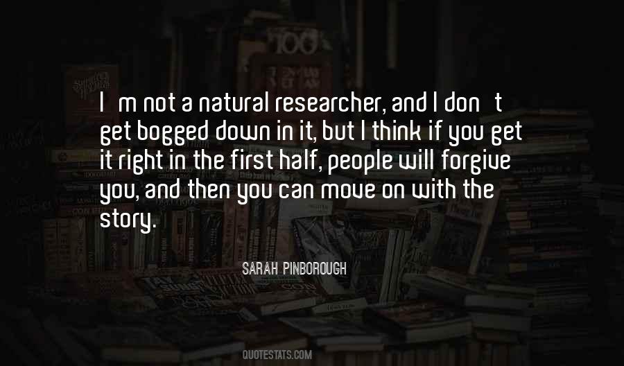 Quotes About Researcher #695393