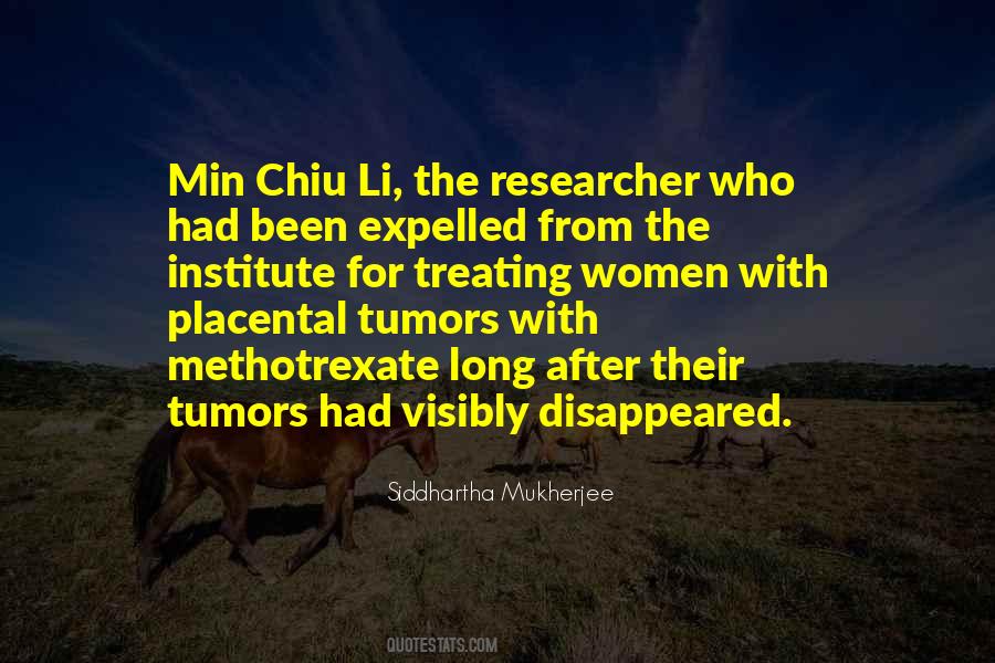 Quotes About Researcher #796798