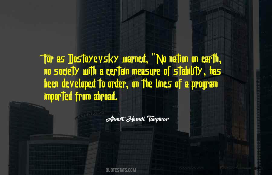 Society Order Quotes #444928