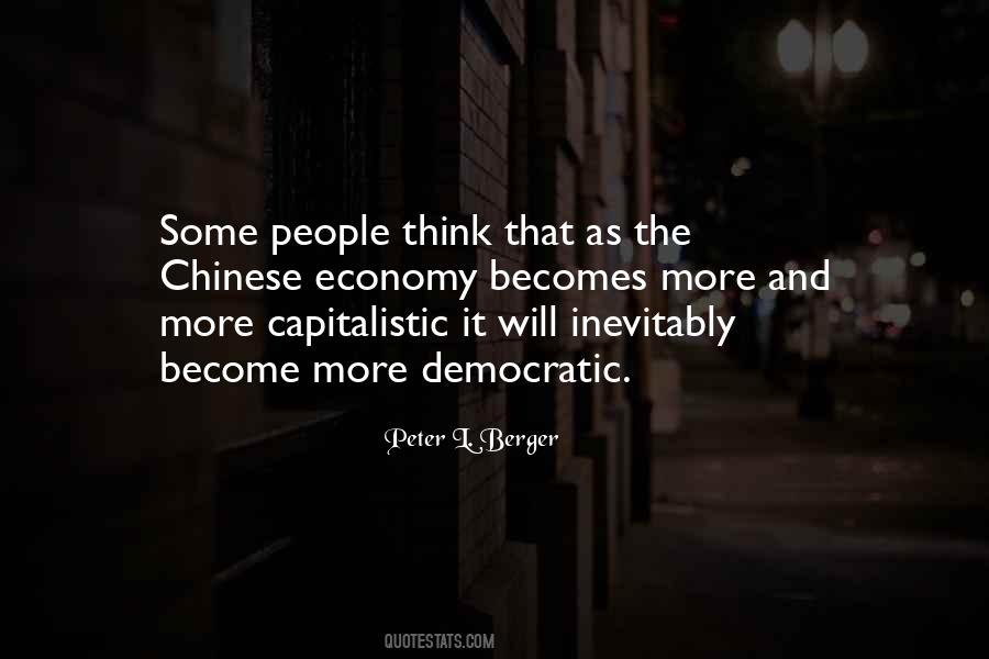 Capitalistic Economy Quotes #1768183