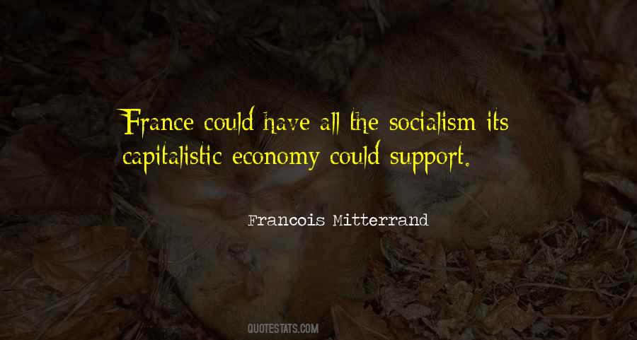 Capitalistic Economy Quotes #579236