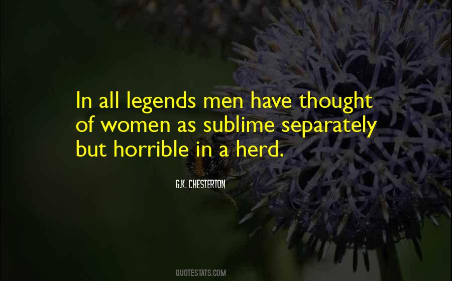 Horrible Men Quotes #1381247