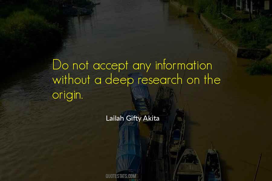 Quotes About Research In Education #387364