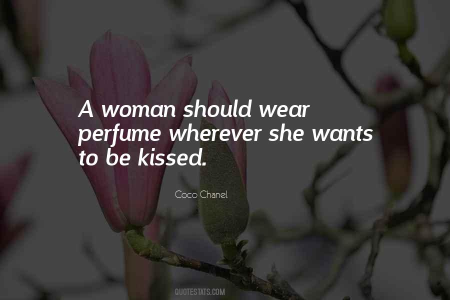 Quotes About Perfume From Coco Chanel #1287586