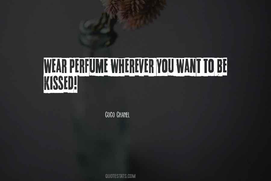 Quotes About Perfume From Coco Chanel #1734504