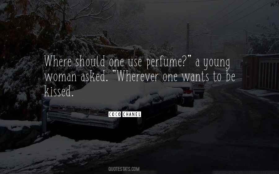 Quotes About Perfume From Coco Chanel #1836336