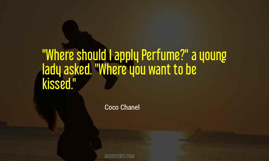 Quotes About Perfume From Coco Chanel #7159