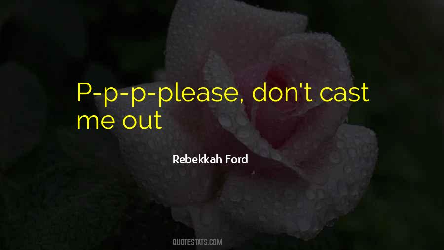 Rebekkah Quotes #1452859