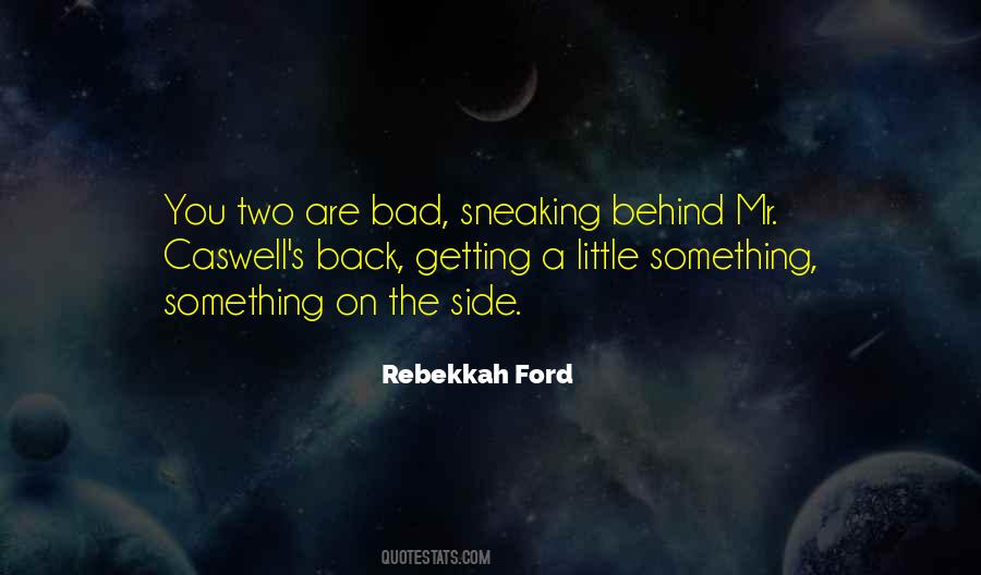 Rebekkah Quotes #794269