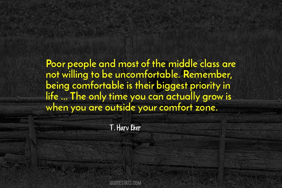 Quotes About Middle Class Life #1220654