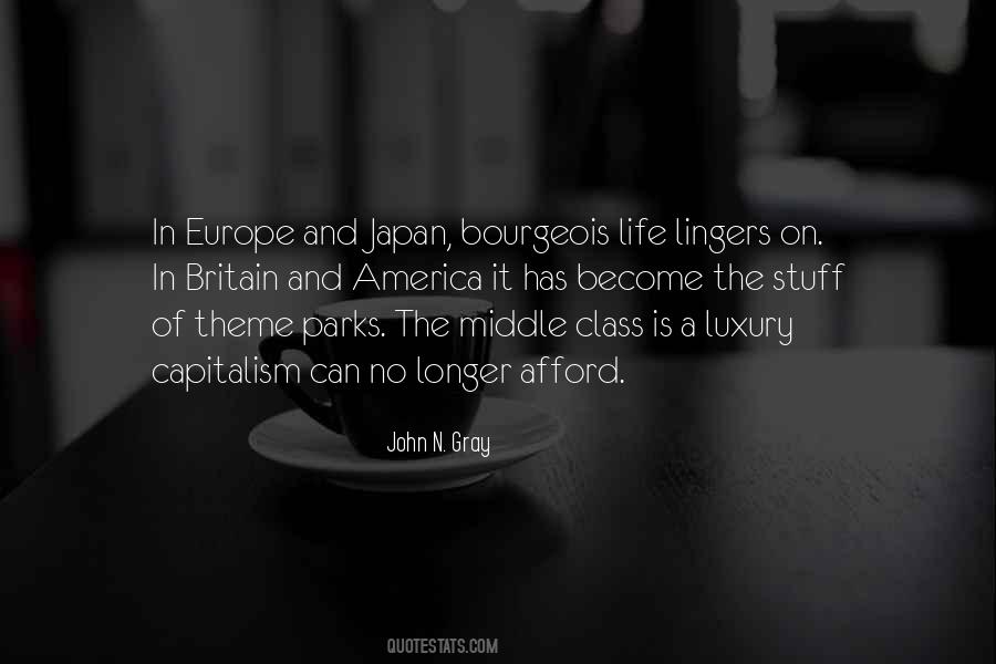 Quotes About Middle Class Life #216953
