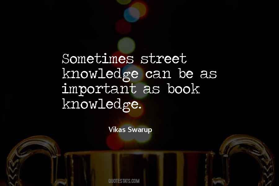 Book Knowledge Quotes #1296351