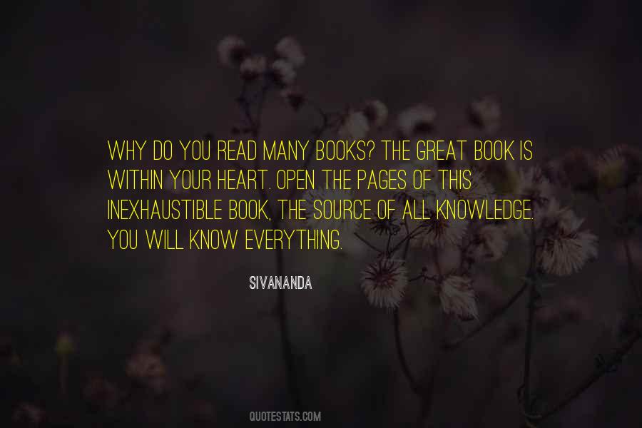 Book Knowledge Quotes #159580