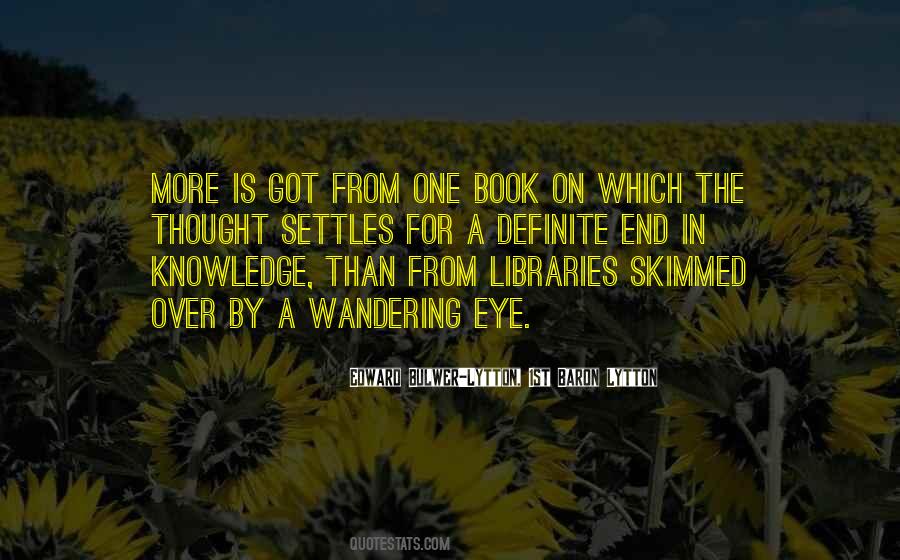 Book Knowledge Quotes #407244