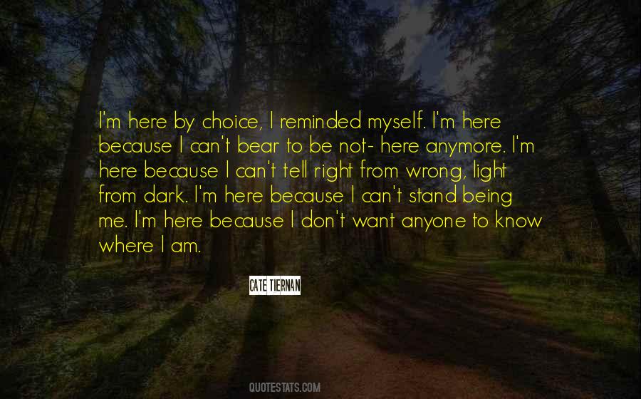 Quotes About Being Me #393619