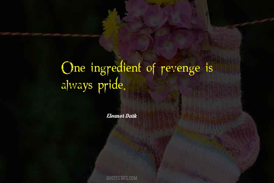 One Ingredient Quotes #1278624