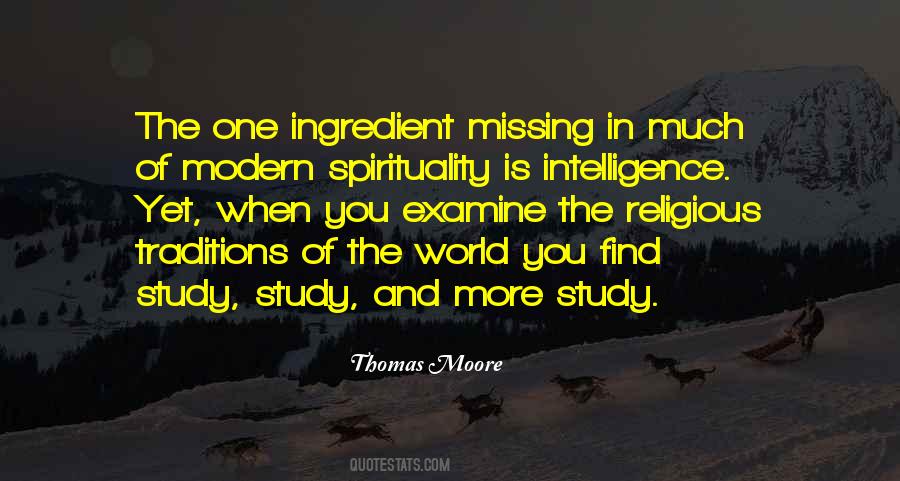 One Ingredient Quotes #317310