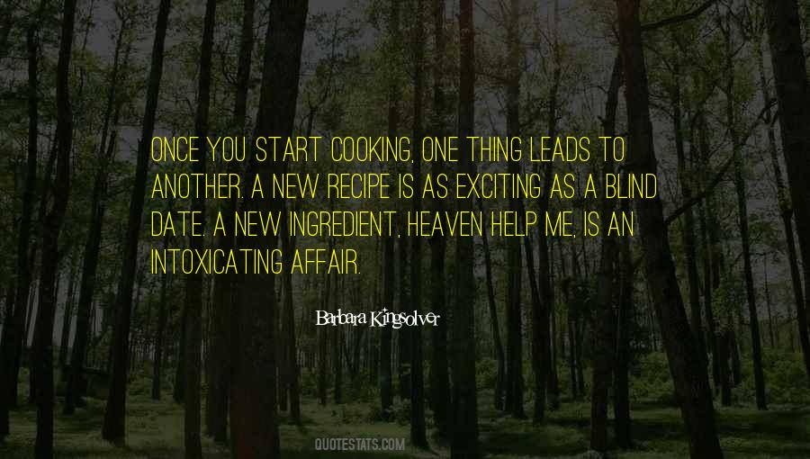 One Ingredient Quotes #840506
