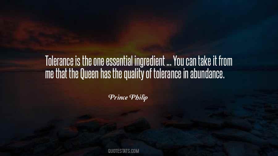 One Ingredient Quotes #991371