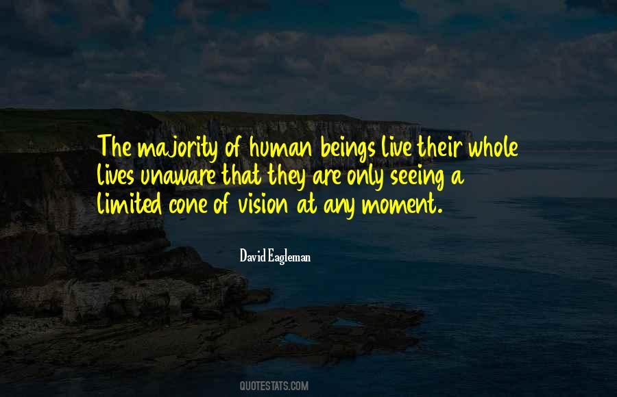 Quotes About Vision Seeing #1053860
