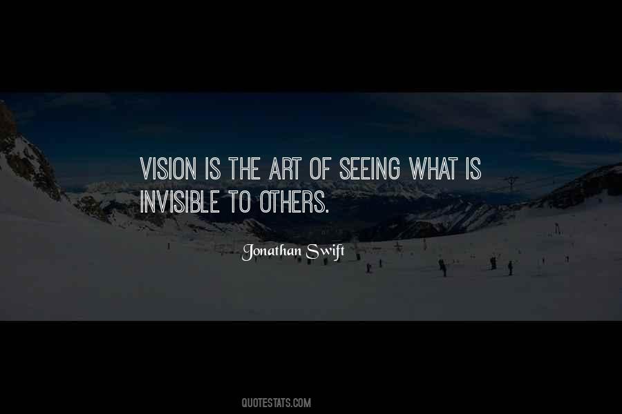 Quotes About Vision Seeing #14419