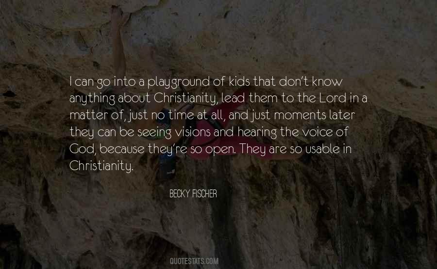 Quotes About Vision Seeing #1463153