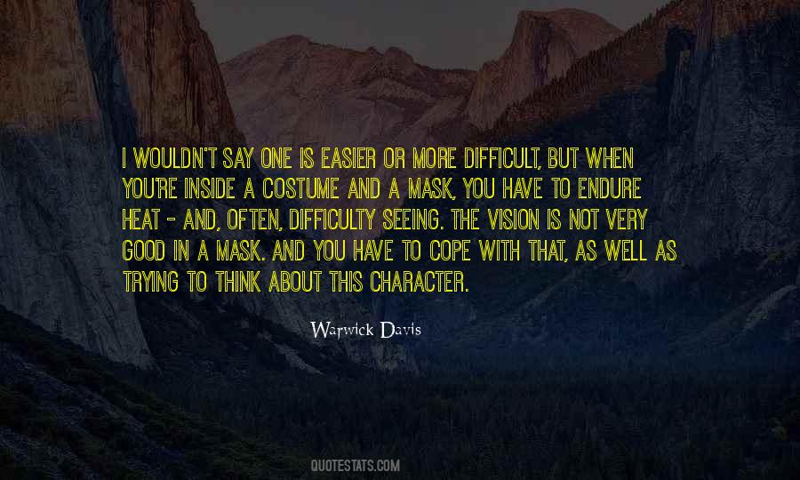 Quotes About Vision Seeing #1758102
