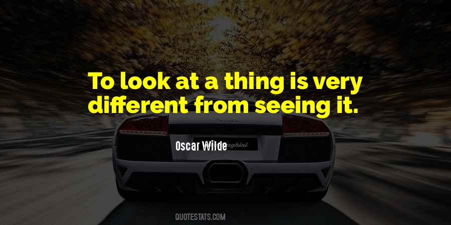 Quotes About Vision Seeing #1769604