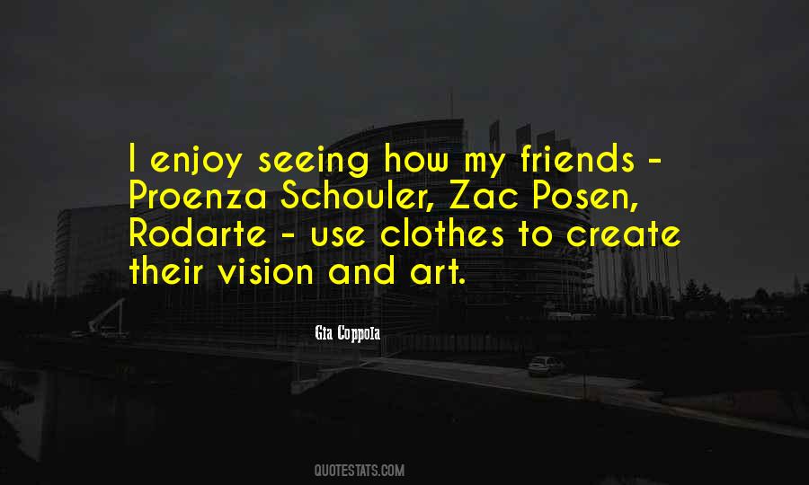 Quotes About Vision Seeing #194834