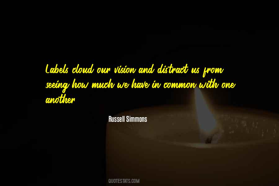 Quotes About Vision Seeing #21786