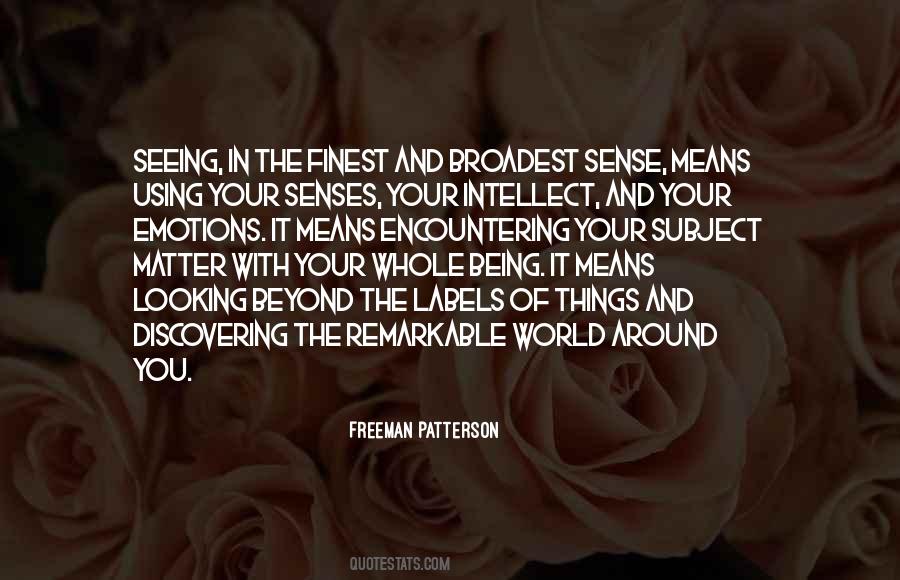 Quotes About Vision Seeing #287799