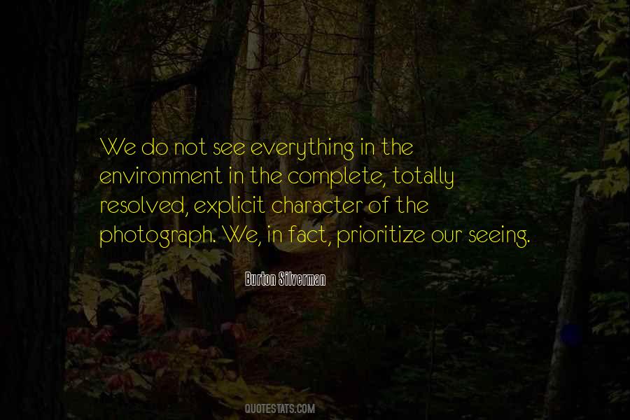 Quotes About Vision Seeing #395254