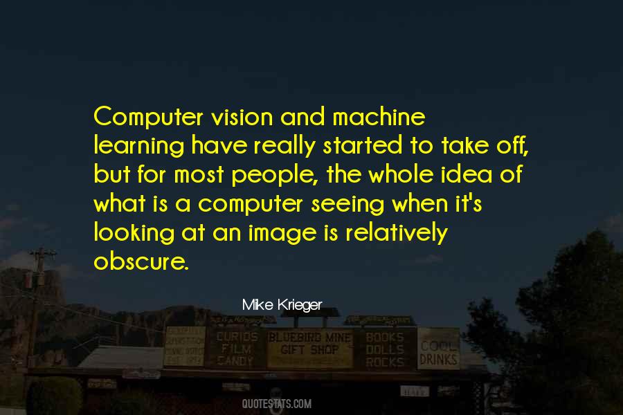 Quotes About Vision Seeing #40094